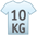 10kg ruha