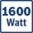 1600 W-os motor